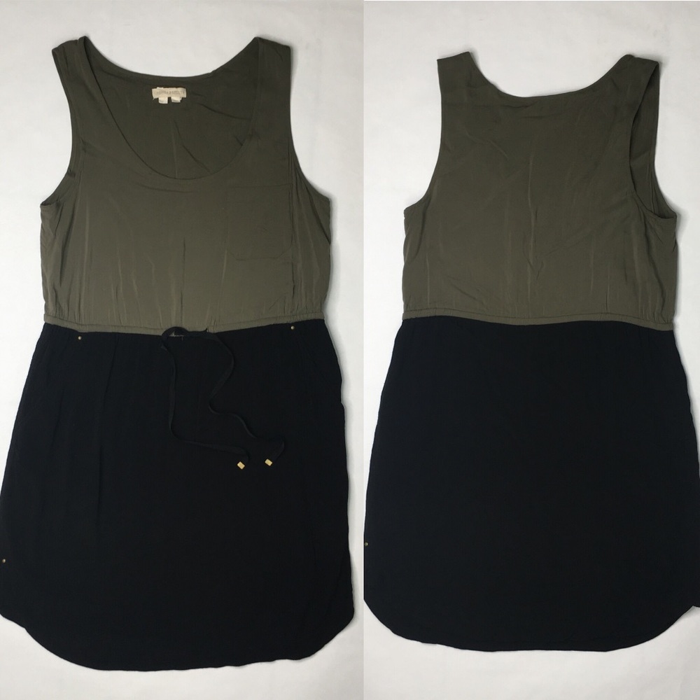 Edme & Esyllte Freya Color Block Tank Dress
